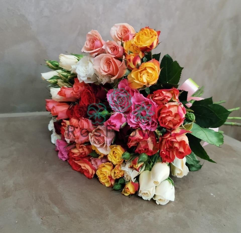 Букет цветов из: Розы в Новоорске