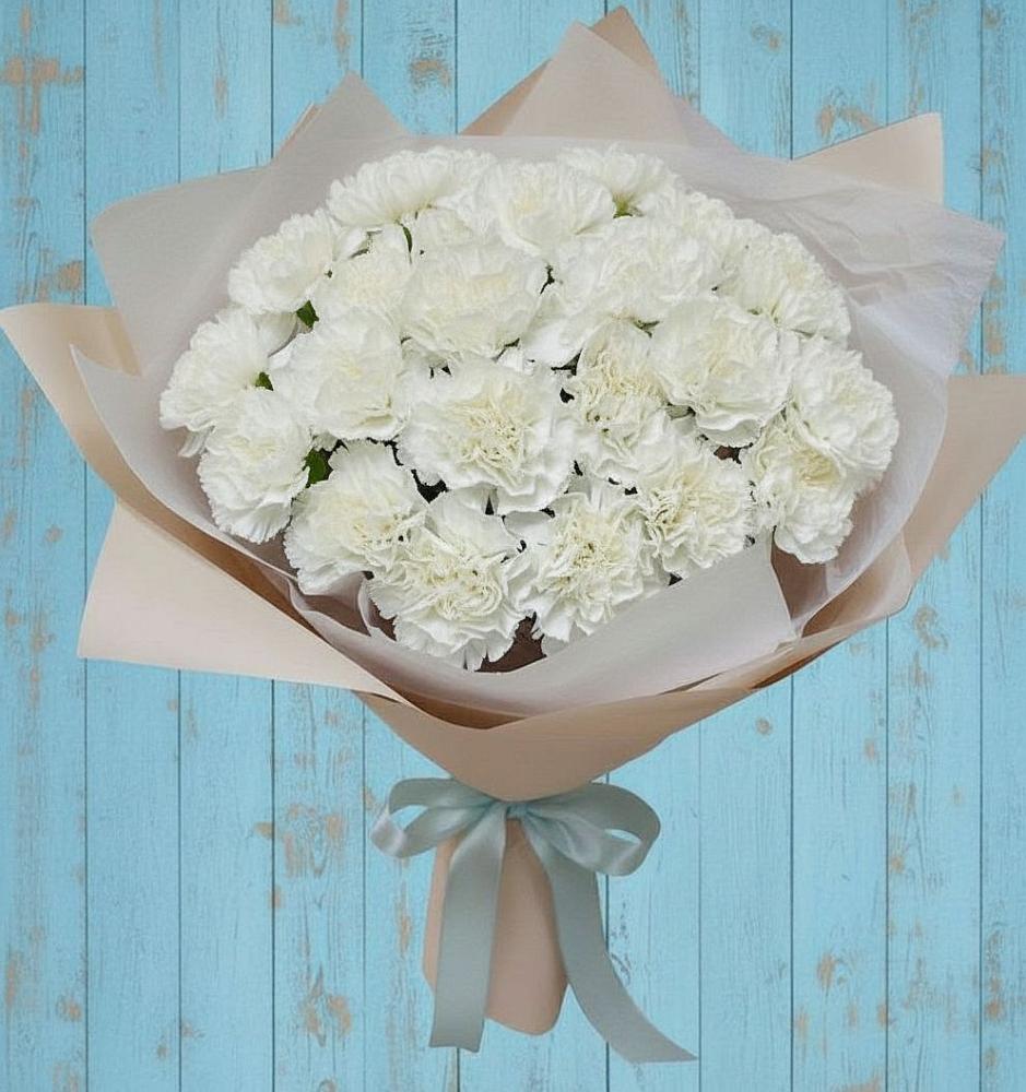 Букет цветов из: Гвоздики в Новоорске