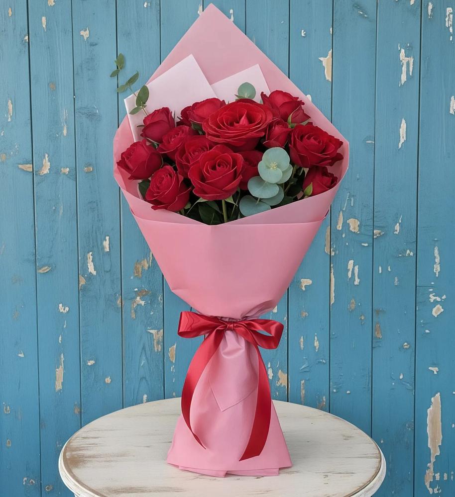 Букет цветов из: Розы в Новоорске