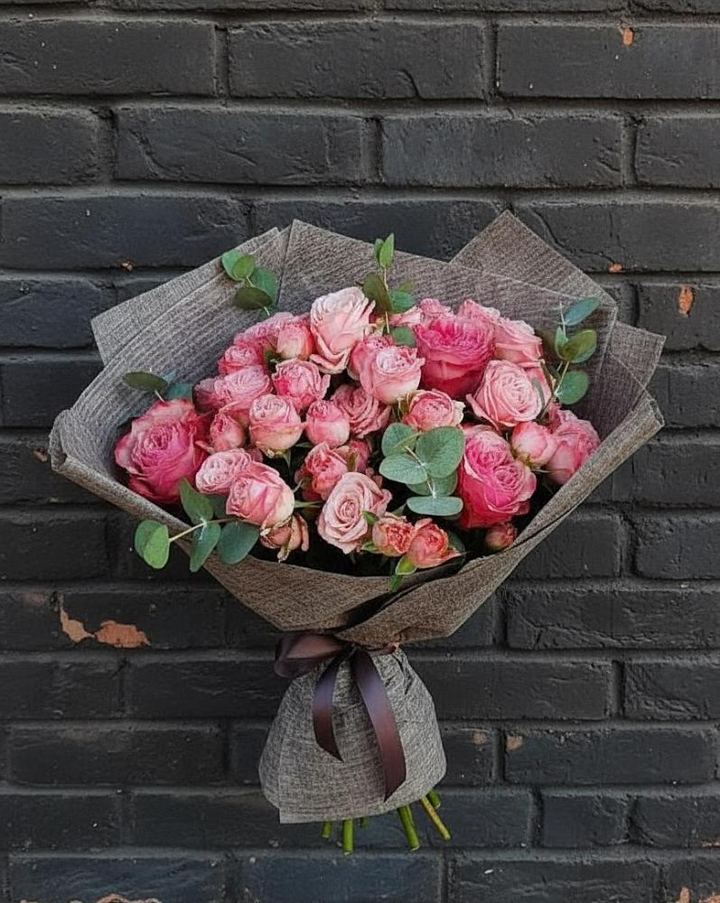 Букет цветов из: Розы в Новоорске