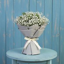 Букет цветов из:  Гипсофила в Новоорске