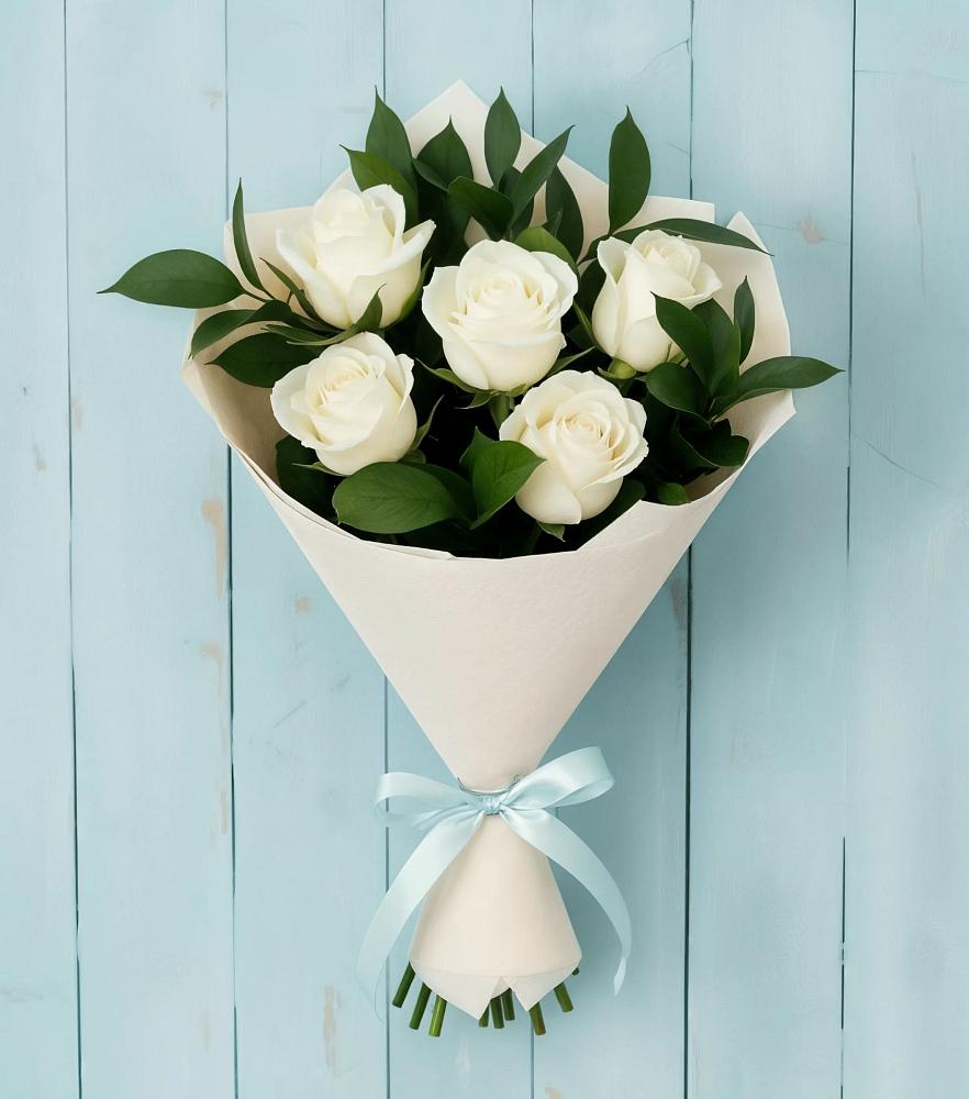 Букет цветов из: Розы в Новоорске