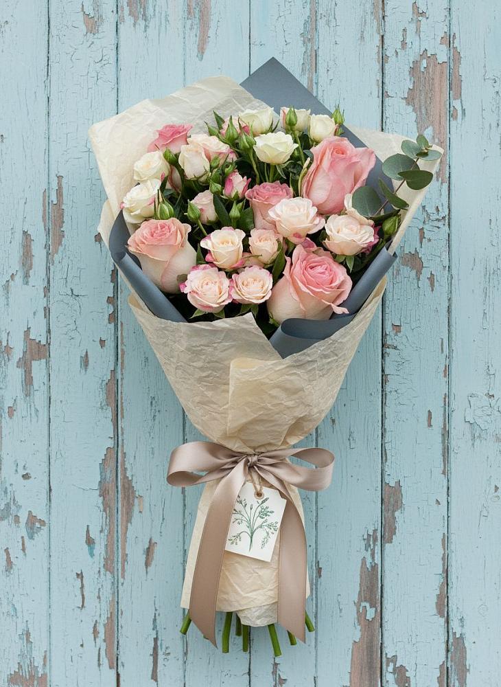 Букет цветов из: Розы в Новоорске