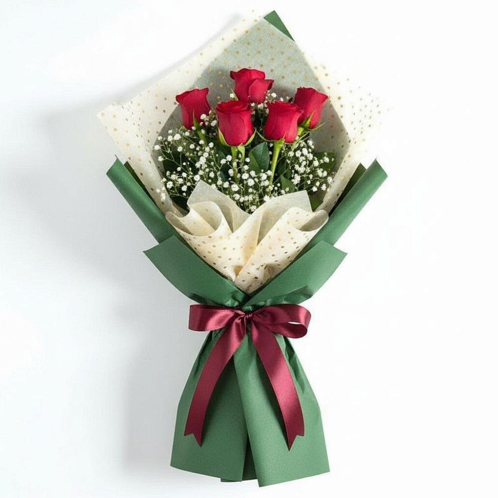 Букет цветов из: Розы в Новоорске