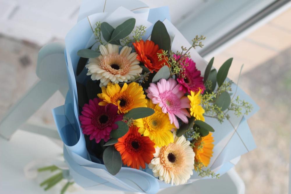 Букет цветов из: Герберы в Новоорске