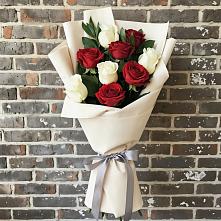 Букет цветов из:  Розы в Новоорске