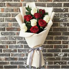 Букет цветов из:  Розы в Новоорске