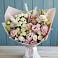 Букет цветов из: Альстромерии и Розы в Новоорске