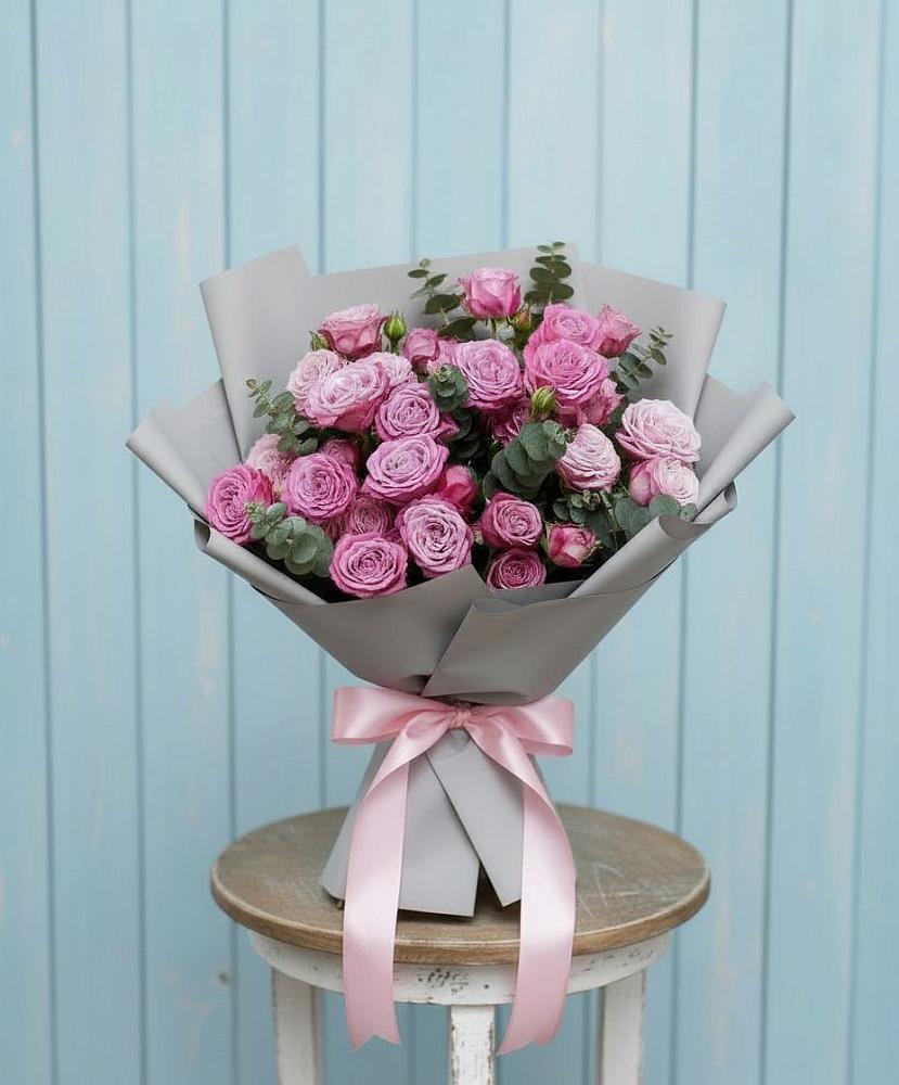 Букет цветов из: Розы в Новоорске