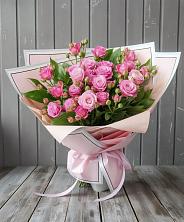 Букет Розовый кустик в Новоорске