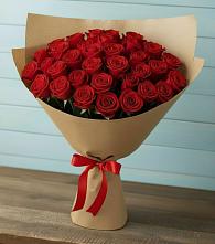 Букет Красные розы Милано в Новоорске