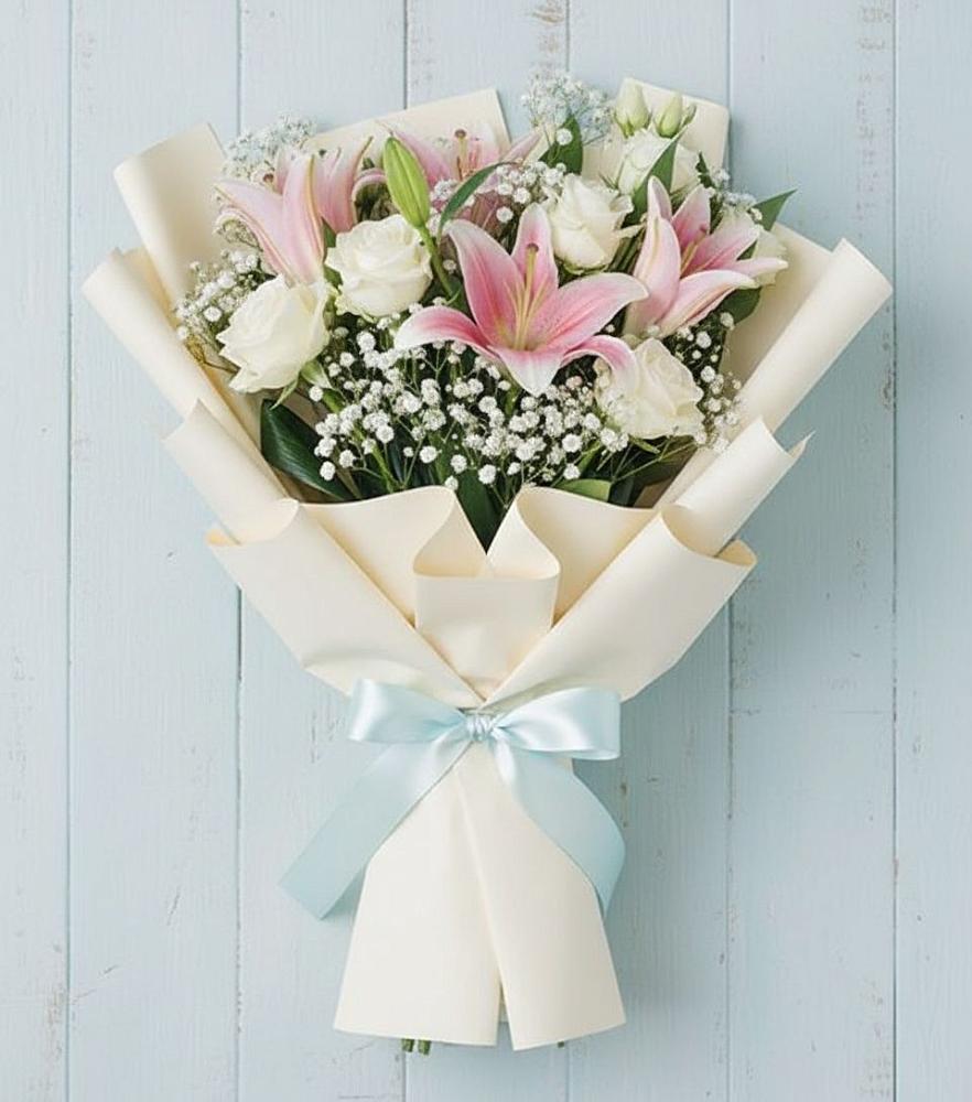 Букет цветов из: Лилии в Новоорске