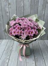 Букет цветов из:  Хризантемы в Новоорске
