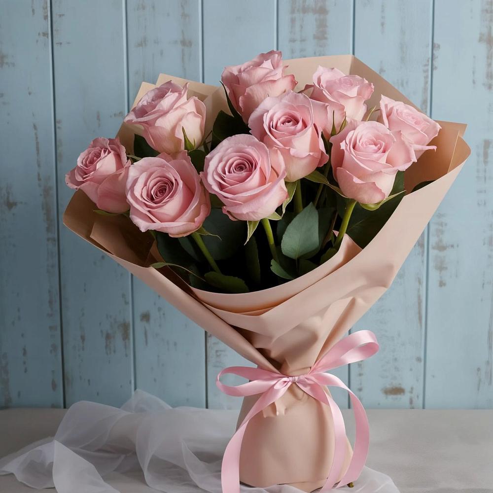 Букет цветов из: Розы в Новоорске