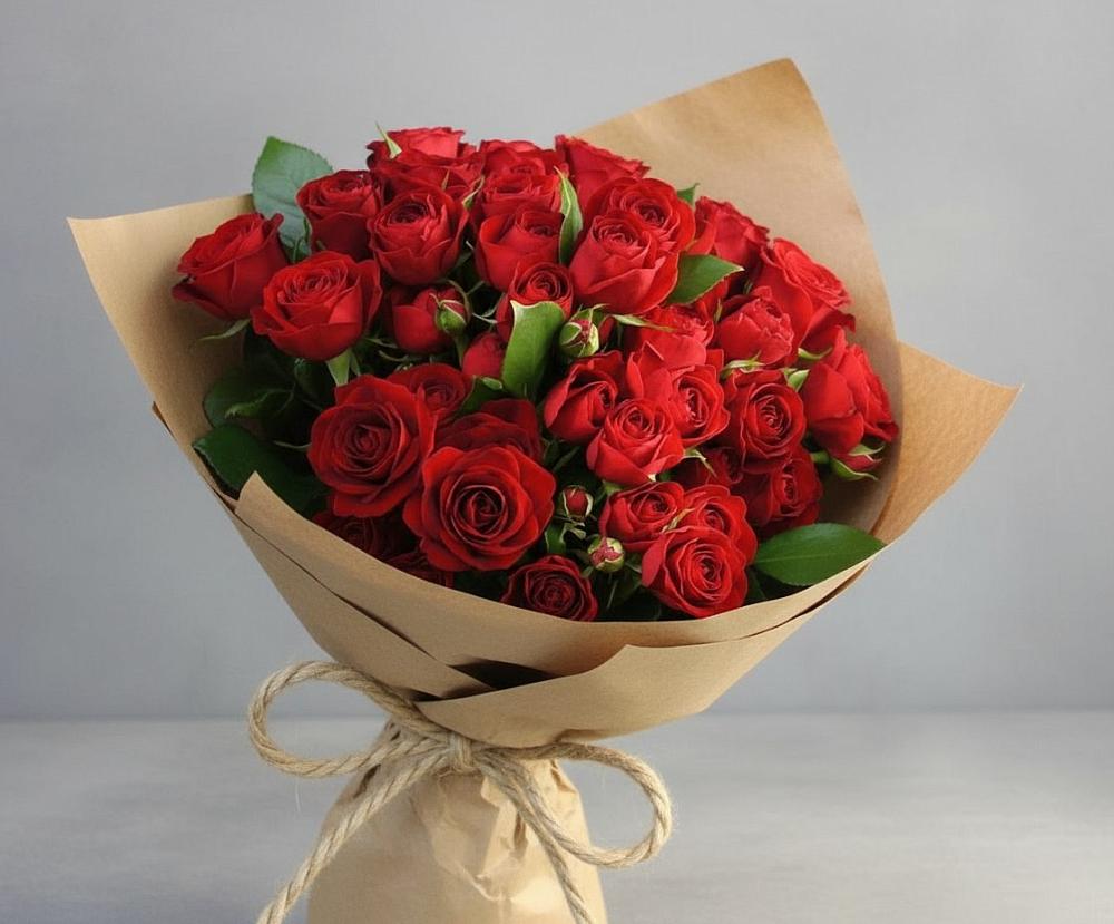 Букет Любовный роман в Новоорске