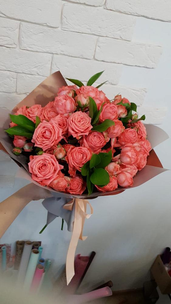 Букет цветов из: Розы в Новоорске