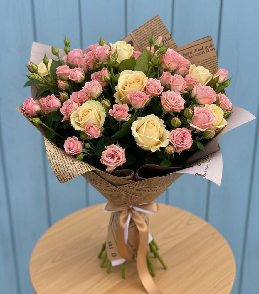 Букет цветов из: Розы в Новоорске