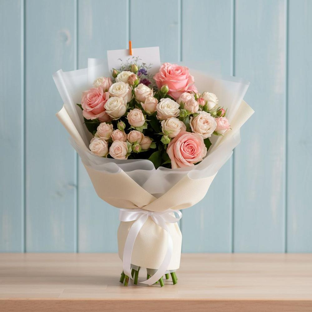 Букет цветов из: Розы в Новоорске