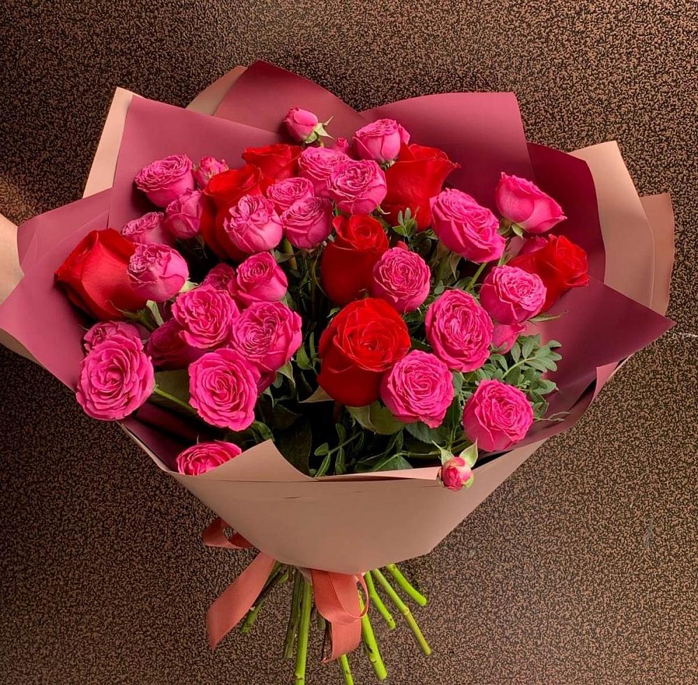 Букет В объятьях нежности в Новоорске