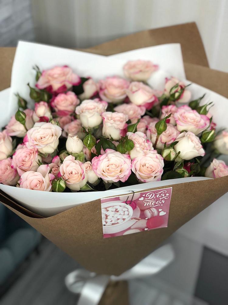 Букет цветов из: Розы в Новоорске