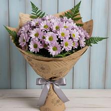 Букет цветов из:  Хризантемы в Новоорске