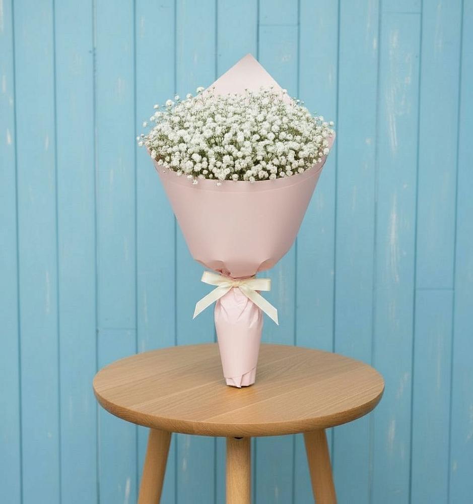 Букет цветов из: Гипсофила в Новоорске