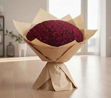 Букет 101 Красная роза #REPLACE_PRED# Новоорске