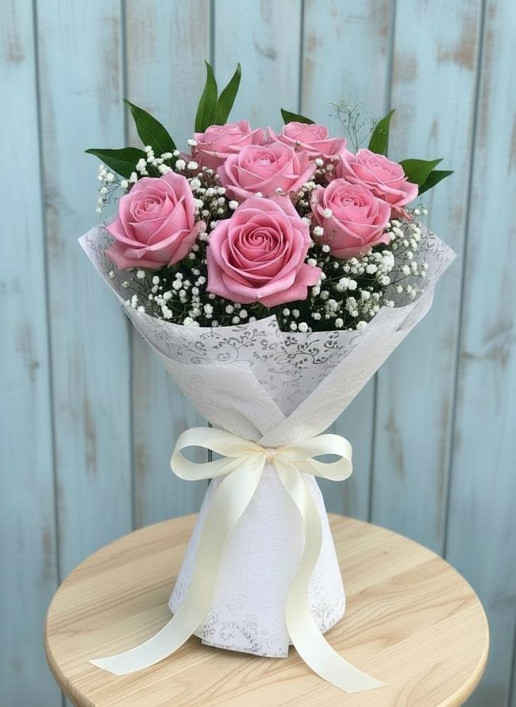 Букет цветов из: Розы в Новоорске