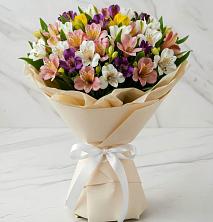 Букет цветов из:  Альстромерии в Новоорске