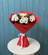Букет цветов из:  Хризантемы в Новоорске