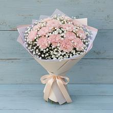 Букет цветов из:  Гвоздики в Новоорске