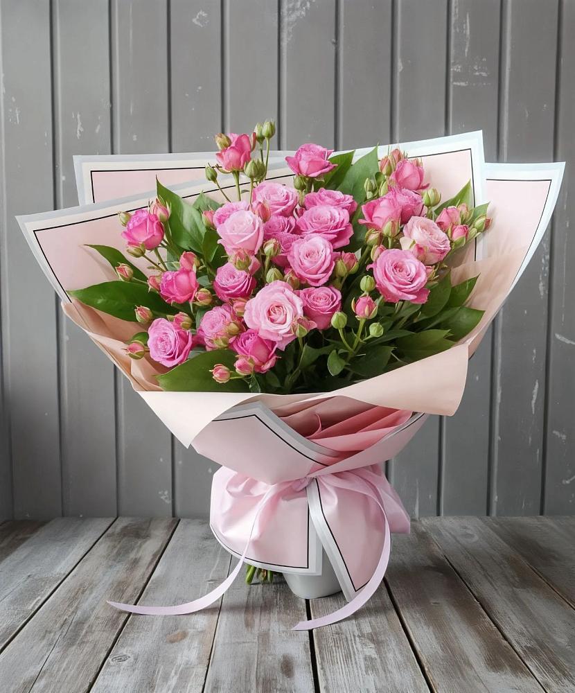 Букет Розовый кустик в Новоорске