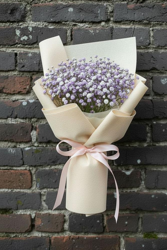 Букет цветов из: Гипсофила в Новоорске