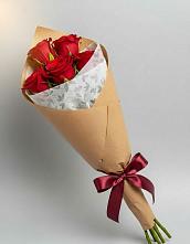 Букет цветов из:  Розы в Новоорске