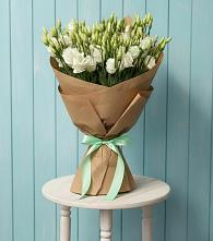 Букет цветов из:  Лизиантусы #REPLACE_PRED# Новоорске