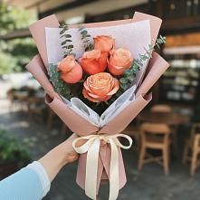 Букет цветов из:  Розы в Новоорске
