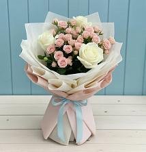 Букет цветов из:  Розы в Новоорске
