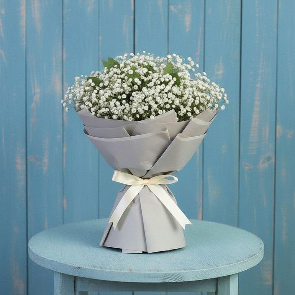 Букет цветов из: Гипсофила в Новоорске