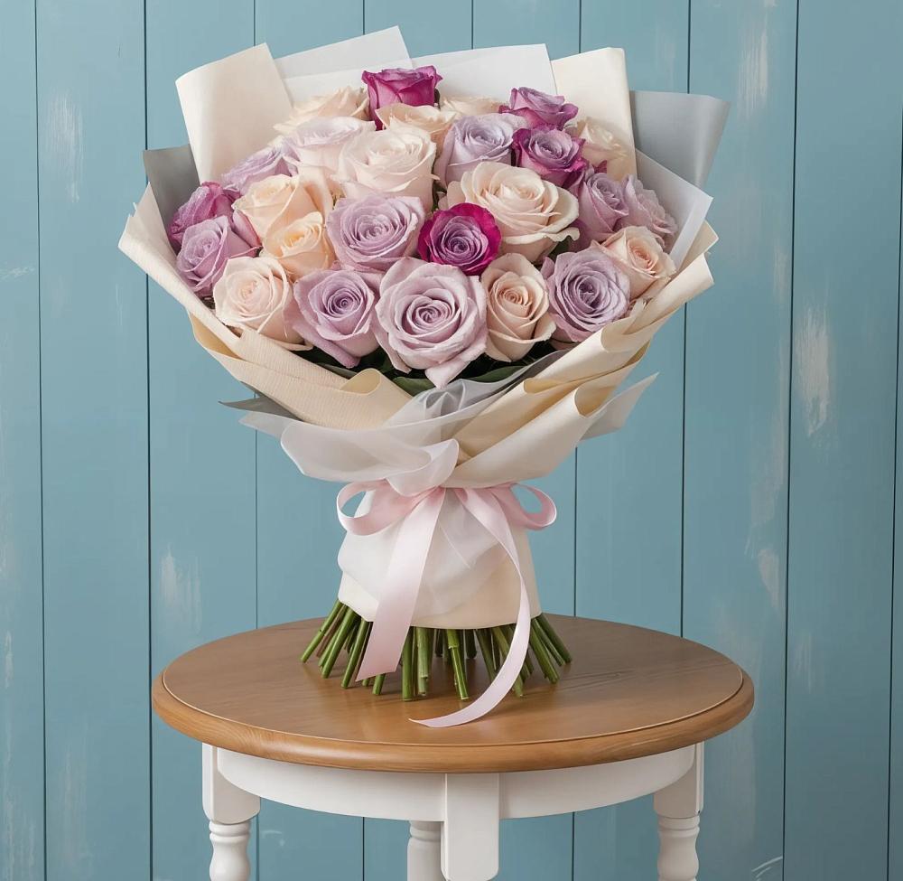 Букет цветов из: Розы в Новоорске