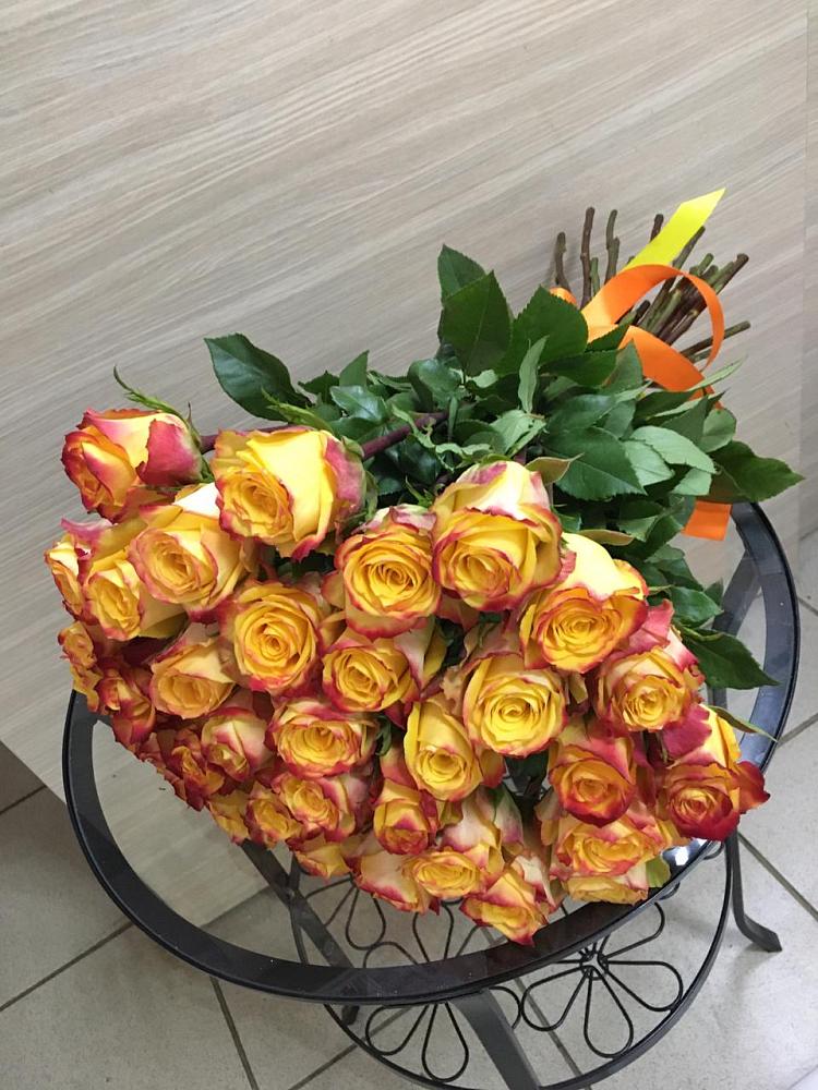 Букет Желтые розы в Новоорске