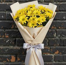 Букет цветов из:  Хризантемы в Новоорске