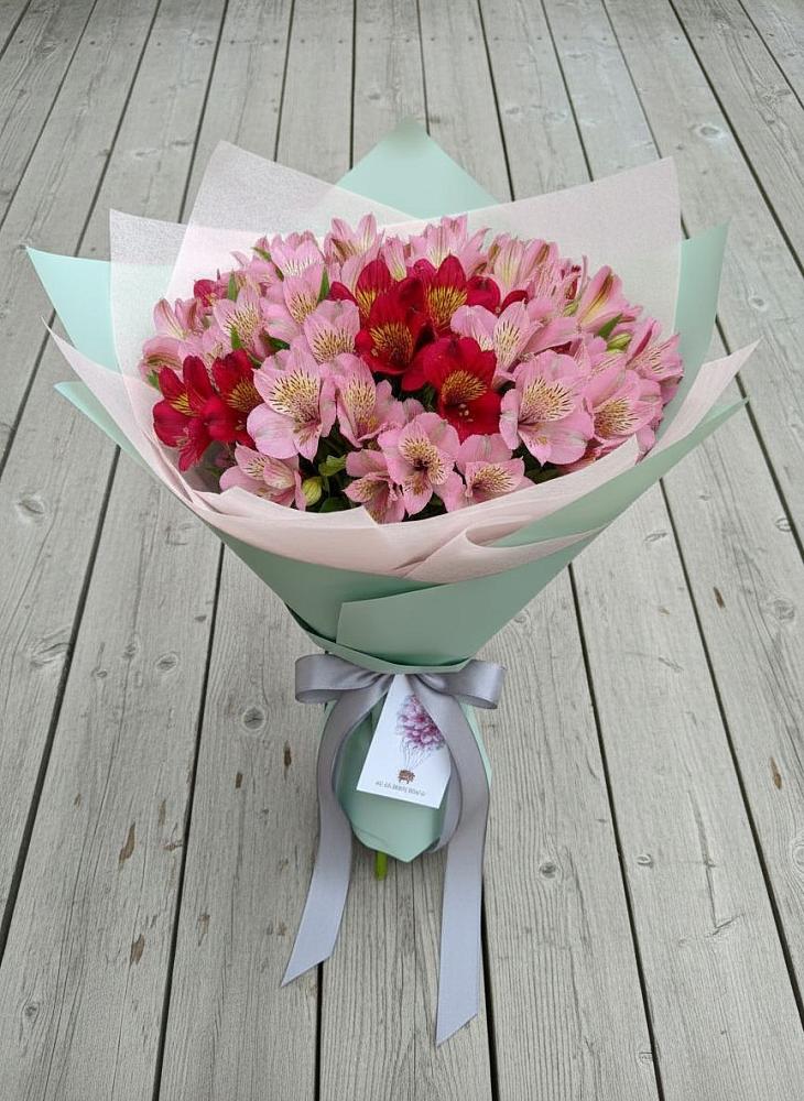 Букет цветов из: Альстромерии в Новоорске