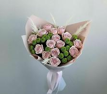 Букет цветов из:  Розы и Хризантемы в Новоорске