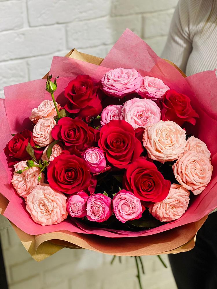 Букет цветов из: Розы в Новоорске