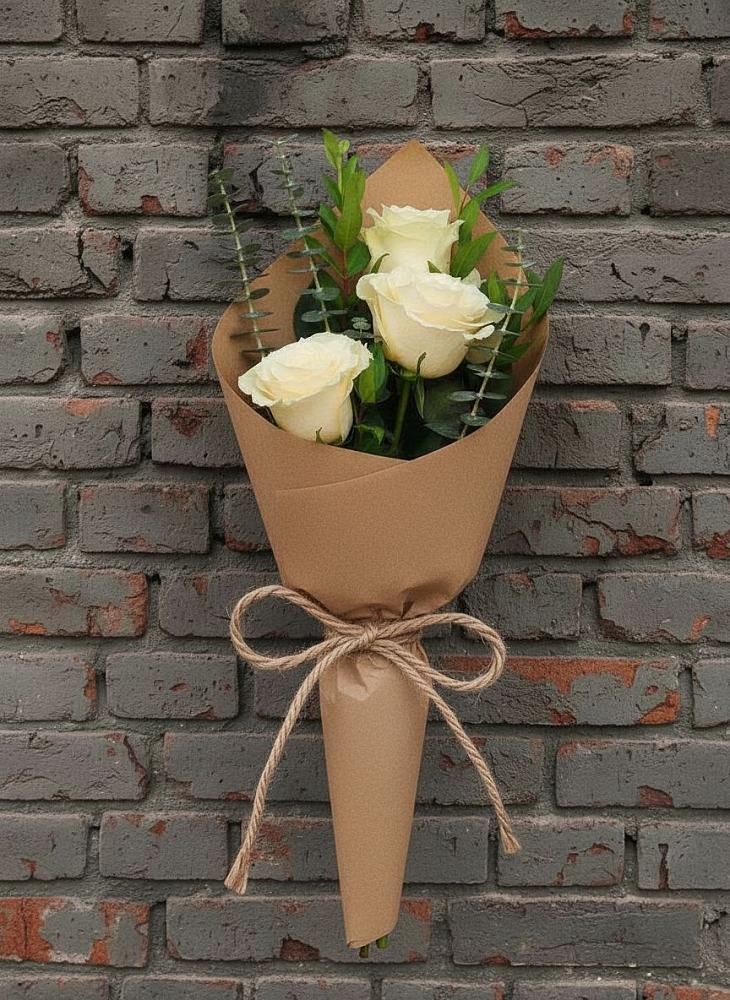 Букет цветов из: Розы в Новоорске