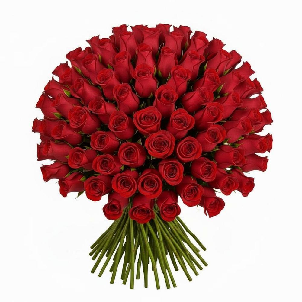 Букет Красные розы Чери Лав в Новоорске