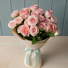 Букет Розовый шарм в Новоорске