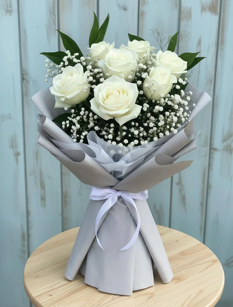 Букет цветов из: Розы в Новоорске