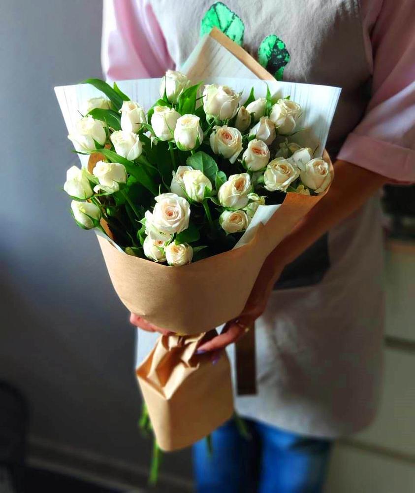 Букет цветов из: Розы в Новоорске