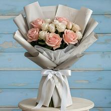 Букет цветов из:  Розы в Новоорске